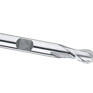 Chuan Brand 4 mm HSS Kısa Küre Parmak Freze