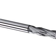 Chuan Brand 6 mm HSS Uzun Kabatalaş Parmak Freze