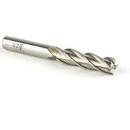 Chuan Brano 12 mm Hss 4 Ağızlı Uzun Freze