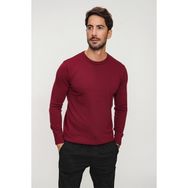 Chuba 20W150 Bisiklet Yaka Triko Bordo Erkek Kazak