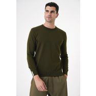 Chuba 20W150 Bisiklet Yaka Triko Haki Erkek Kazak