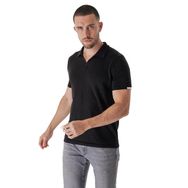Chuba 22SM209 Siyah Erkek T-shirt