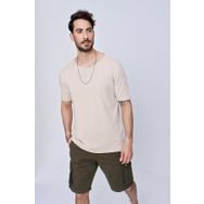 Chuba 22SM210 Bej Erkek T-shirt