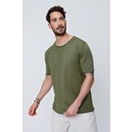 Chuba 22SM210 Haki Erkek T-shirt