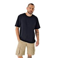 Chuba 23S2021 Siyah Erkek T-shirt