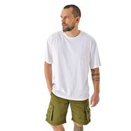 Chuba 23S2023 Beyaz Erkek T-shirt