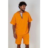 Chuba 23S2024 Hardal Erkek Sweatshirt