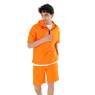 Chuba 23S2024 Oranj Erkek Sweatshirt