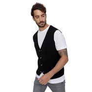 Chuba 23W218 Siyah Erkek Yelek