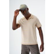 Chuba 24S263 Taba Beyaz Erkek T-shirt