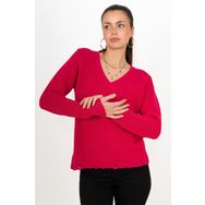 Chuba 24W144 Fuşya Kadın Kazak