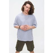 Chuba C21S102 Açık Gri Erkek T-shirt