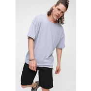 Chuba C21S104 Gri Erkek T-shirt