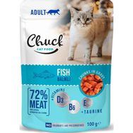 Chuck Balıklı 100 gr Yaş Kedi Maması