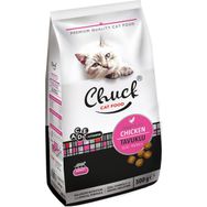 Chuck Tavuklu 500 gr Kedi Kuru Mama