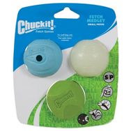 Chuckit Fetch Medley Gen 2 3'lü Küçük Köpek Oyun Topu