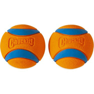 Chuckit Ultra Ball Küçük Turuncu 2'li Köpek Oyun Topu Oyuncağı
