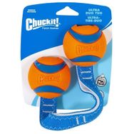Chuckit Ultra Duo Tug 2'li Medium Dayanıklı Çekiştirme Köpek Oyun Topu