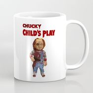 Chucky Childs Play Porselen Kupa Bardak