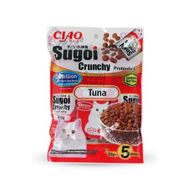 Ciao 5x22 gr Sugoi Crunchy Ton Balıklı Prebiyotik Kedi Maması