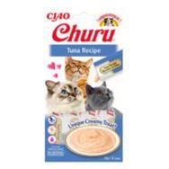Ciao Churu Cream 4 X 14 gr Ton Balıklı Kedi Ödül Kreması
