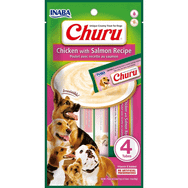 Ciao Churu Somon ve Tavuklu Tamamlayıcı 8x20 gr Köpek Ödül Maması