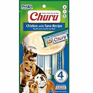 Ciao Churu Ton Balıklı ve Tavuklu Tamamlayıcı 8x20 gr Köpek Ödül Maması