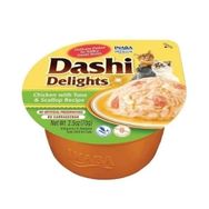 Ciao Dashi Delights Ton Balıklı Tavuklu ve Deniz Taraklı 70 gr Kedi Çorbası