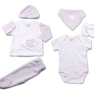 Ciccim Baby 4330 Pembe 3 Ay Bebek Zıbın Takım