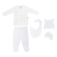 Ciccim Baby 4745 Krem 3 Ay Bebek Zıbın Seti