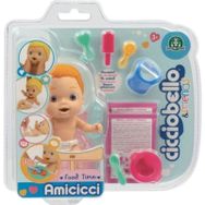 Cicciobello CC001000 Ve Arkadaşları Yemek Seti