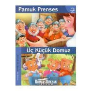 ÇİÇEK - MASAL DİZİSİ/ÜÇ KÜÇÜK DOMUZ