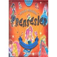 ÇİÇEK PRENSESLER ÇIKARTMALI KİTAP - GÜZEL VE CANAVAR