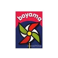 Çiçek Yayıncılık Boyama - Rüzgar Gülü Kolektif