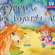 Çiçek Yayıncılık Pop Up Mini Masallar Zeynep ve Tek Boynuzlu At