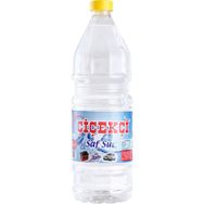 Çiçekçi Oto Pet Kilitli Kapaklı 1 lt Saf Su Ütü Akü ve Radyatör Suyu