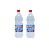 Çiçekçi Oto Pet Kilitli Kapaklı 2x1 lt Saf Su Ütü Akü ve Radyatör Suyu