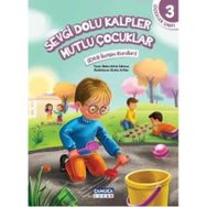Çiçekler Sınıfı 3 Sevgi Dolu Kalpler Mutlu Çocuklar - Nalan Aktaş Sönmez