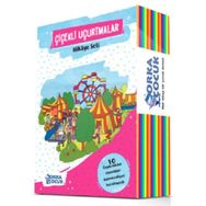 Çiçekli Uçurtmalar Hikaye Seti - 10 Kitap - Kolektif