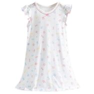 Cicilin Fluttter C Fırfır Kollu Genç Kız Pijama