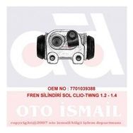 Cifam 101589 Clio Sol Fren Silindiri