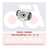 Cifam 101599 R19 Sol Fren Silindiri