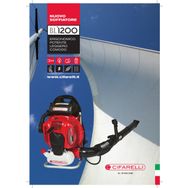 Cifarelli BL1200 Üfleme Makinası