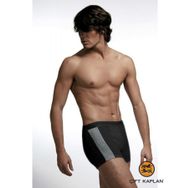 Çift Kaplan 850 Siyah Erkek Boxer