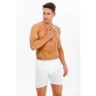Çift Kaplan 855 Beyaz Erkek Boxer