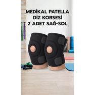 Çift Taraflı Patella Destekli Menisküs Ağrısı İçin Spor Dizlik