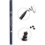 Çift Uçlu Ay Desenli Ince Eyeliner