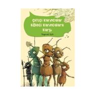 ÇİFTÇİ KARINCALAR KÖLE KARINCALARA KARŞI - TOPRAK IŞIK