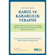 Çiftler İçin Kabul ve Kararlılık Terapisi Apamer Yayınları