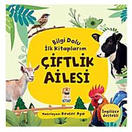 Çiftlik Ailesi Bilgi Dolu İlk Kitaplarım Kevser Aya-Sincap Kitap Yayınları